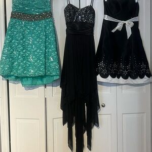 Elegant Black Evening Dress